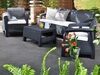 Комплект мебели Corfu Triple Set (Keter)
