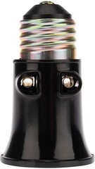 Патрон-розетка Е 27 карболитовый черный