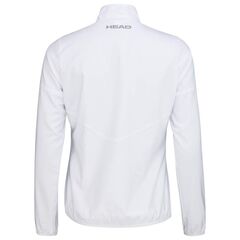 Женская теннисная куртка Head Club 22 Jacket W - white