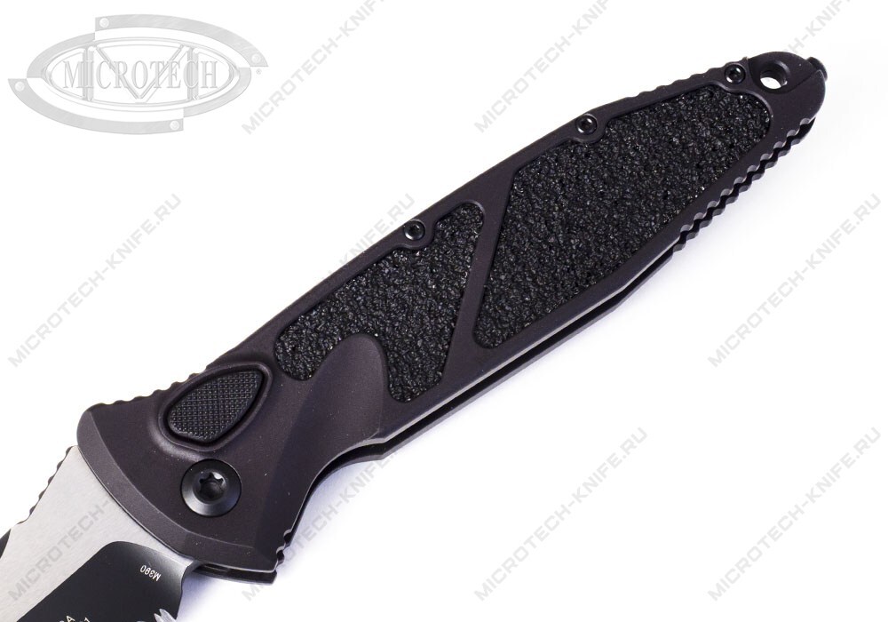 Нож Microtech Socom Elite Full Serrated 161A-3T Auto - фотография 