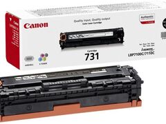Тонер-картридж Canon 731 Bk H черный для MF623/MF628/7100/7110/MF 8230/8280. Ресурс 2400 стр. (6273B002)