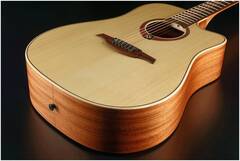 Гитара акустическая LAG T-70D C NAT