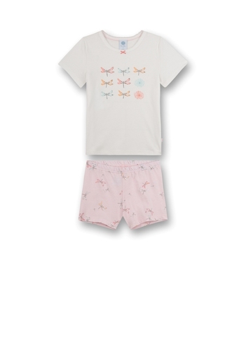 Пижама с коротким рукавом для девочки Sanetta 232729 1948