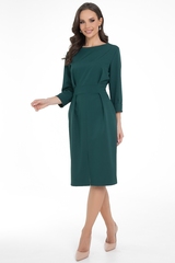 Платье Виктория Стильная (грин) Diolche