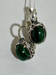 Севан (серьги из серебра)