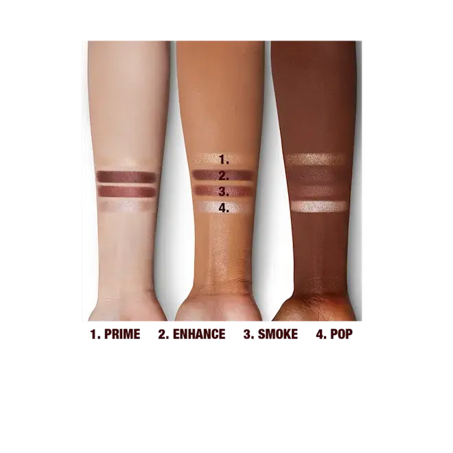 Charlotte Tilbury Luxury Palette The Vintage Vamp, фото 2