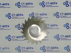 Фреза отрезная по металлу 80х1.6х22мм z=20 Р6М5 с фаской без ш/п