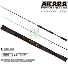 Сп. шт. уг. 2 колена Akara Erion Jig TX-30 (5-25) 2,1 м