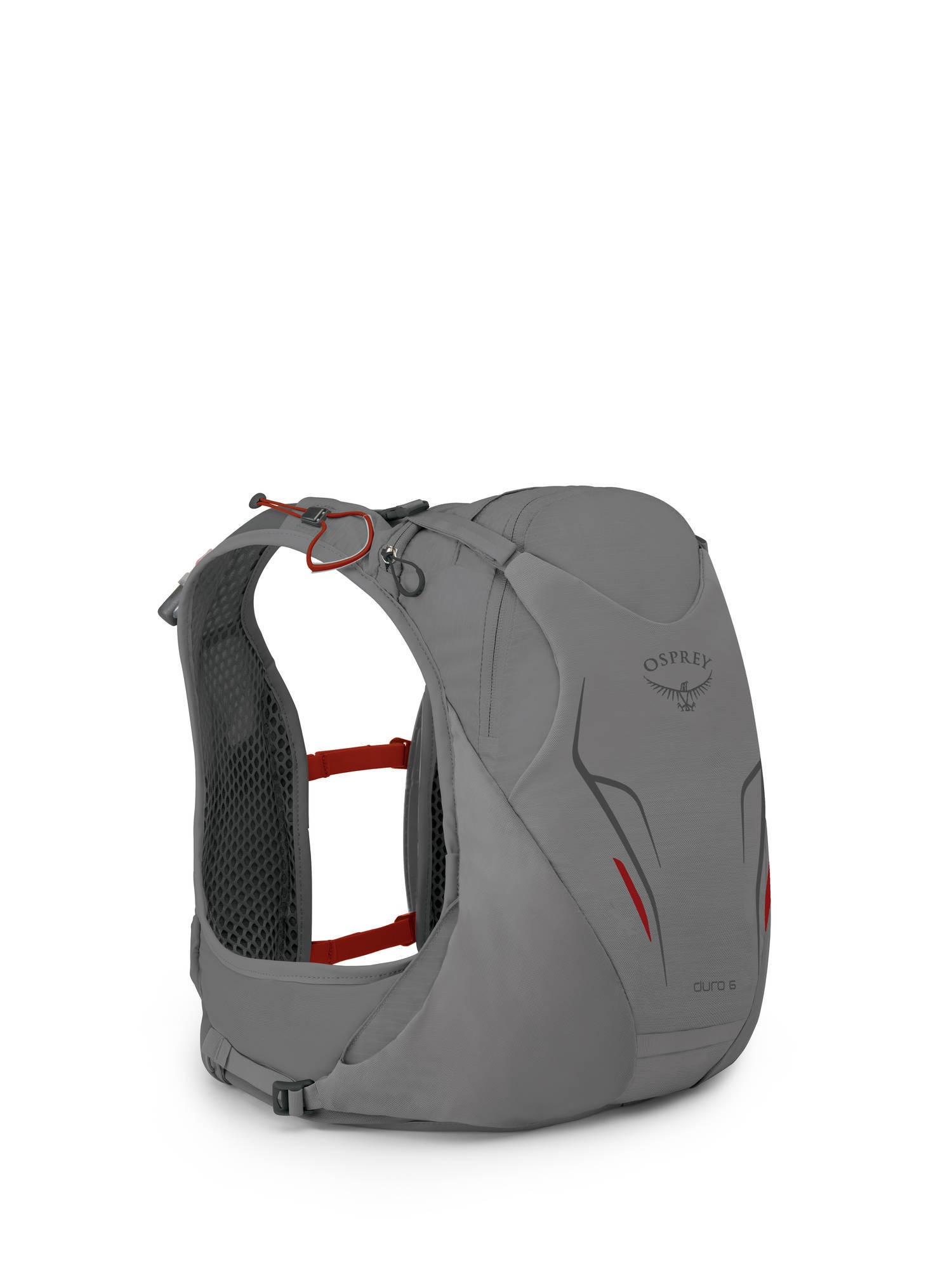 Рюкзаки для бега Рюкзак для бега Osprey Duro 6 Duro_6_S17_Side_Silver_Squall_web.jpg