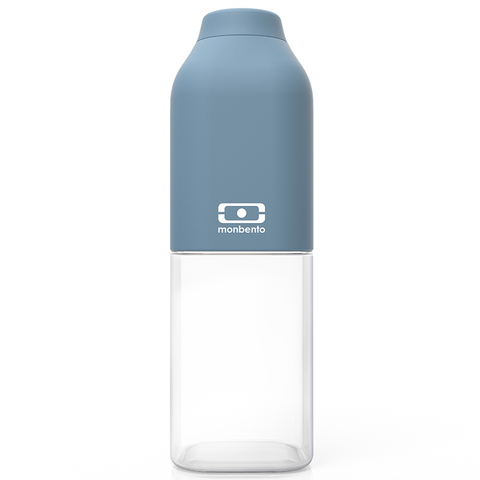 Бутылка для воды спортивная многоразовая mb positive 0,5 л denim