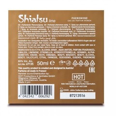 Духи с феромонами  «Lime» Shiatsu женские 50 мл.
