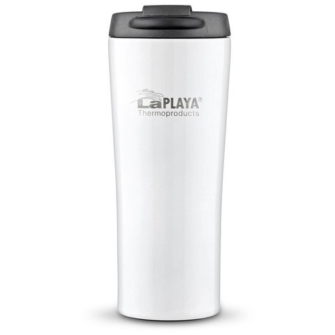 Кружка-термос LaPlaya (ЛаПлая) Vacuum Travel Mug 0,4 L White