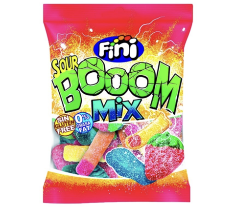 Жевательный мармелад Fini Sour boom mix 100 гр