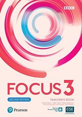 Focus Second Edition. BrE 3. Teacher's Book with PEP Pack