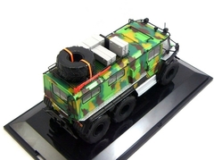 ATV triaxial Petrovich camouflage DIP 1:43