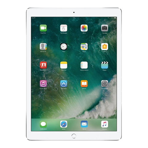 iPad Pro 12.9 (2017) Wi-Fi + Cellular 256Gb Silver - Серебристый