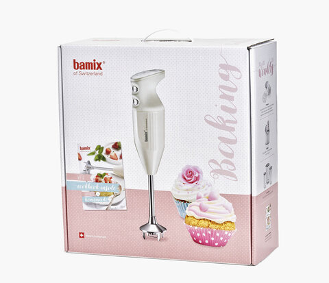 Блендер Bamix Baking M200 Cream