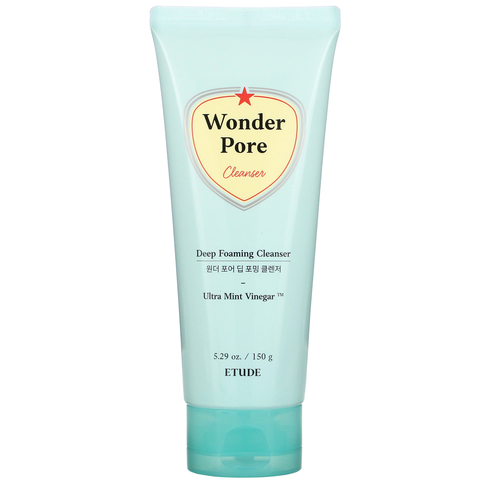 Etude House Wonder Pore Cleanser Пенка для умывания с экстрактом мяты