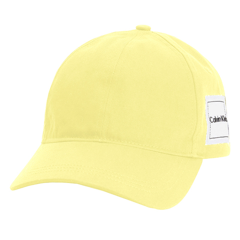 Теннисная кепка Теннисная кепка Calvin Klein Lightweight Baseball Cap - yellow sand