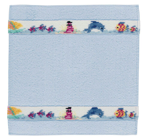 Салфетка 30x30 Feiler Marina Hellblau голубая