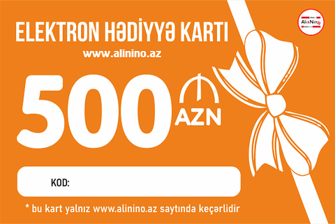 E-gift card 500  AZN