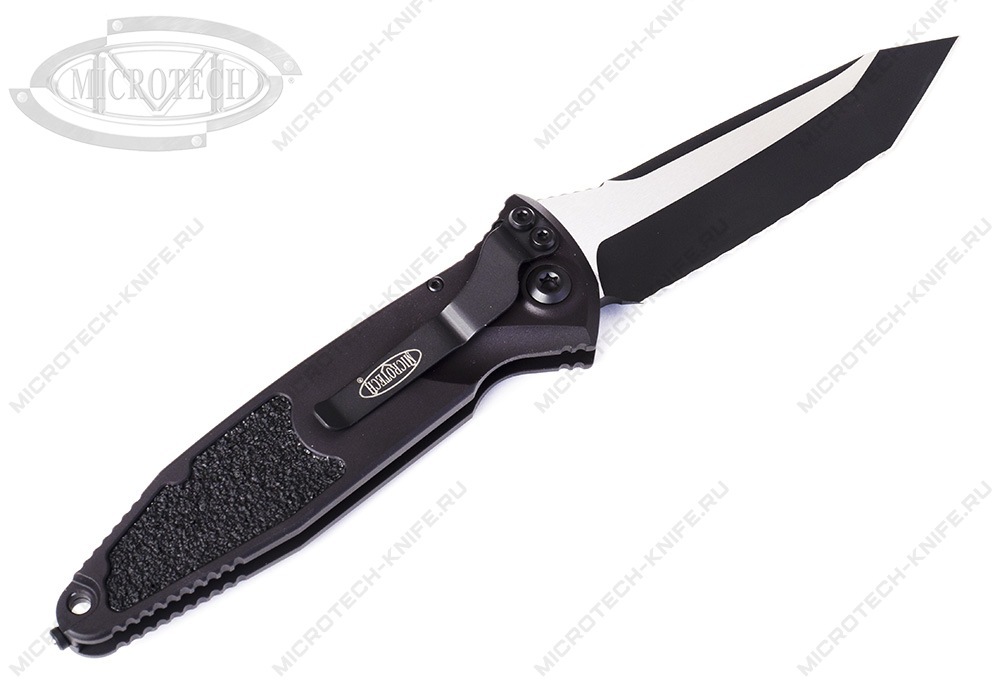 Нож Microtech Socom Elite Full Serrated 161A-3T Auto - фотография 