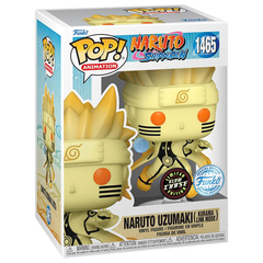 Funko POP! Naruto: Naruto Uzumaki (Kurama Link Mode) (GW Chase Exc) (1465)