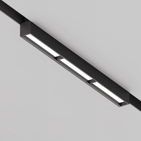 Магнитный трековый светильник Maytoni Parete TR106-2-18W3K-B