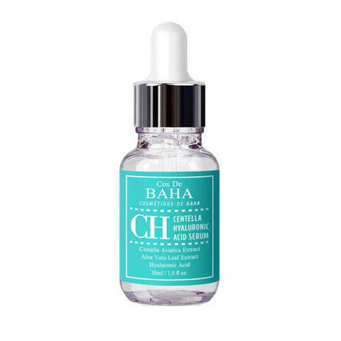 Cos De Baha Centela HA serum (CH) Сыворотка восстанавливающая с центеллой азиатской - 30мл