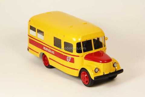 PAZ-655 Emergency Service Vector-models 1:43