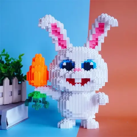 Тайная жизнь домашних животных 3D конструктор Снежок