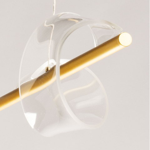 Подвесной светодиодный светильник De City Конти 488013301