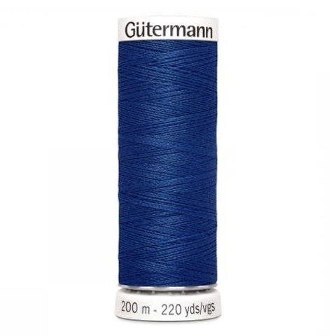 Нить Sew-All 200 м, Gutermann, 214 т.лазурный