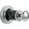 Boheme 10906-B-CR Крючок MURANO CHROME (черное)_Комплект