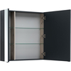 Aquanet 303896 Компл.2 - Зеркало Алвита new 90 цв.антрацит (303896)