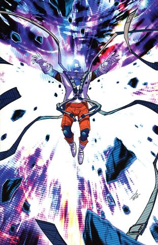 Kid Cudi Presents Moon Man #4 (Cover B)