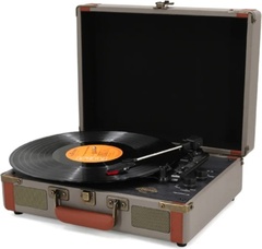 Виниловый проигрыватель Ritmix LP-130B