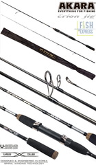 Сп. шт. уг. 2 колена Akara Erion Jig TX-30 (5-25) 2,1 м