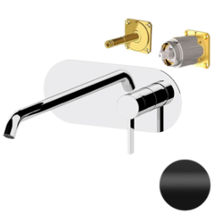Remer MC15KBNO Смеситель для раковины Remer Metrica MC15KBNO, черный матовый фото