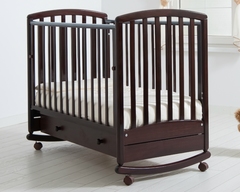 Кровать детская К-2001-12 "Дашенька" (слоновая кость)