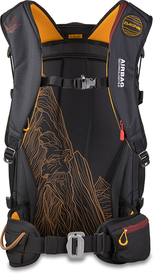 Dakine poacher ras 26l black 2025