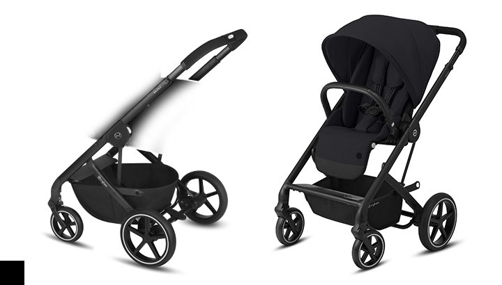 Коляска cybex balios s lux 2023