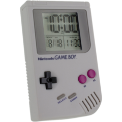 Часы-будильник GameBoy Alarm Clock