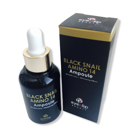 EYENLIP BLACK SNAIL AMINO 14 AMPOULE 30ml