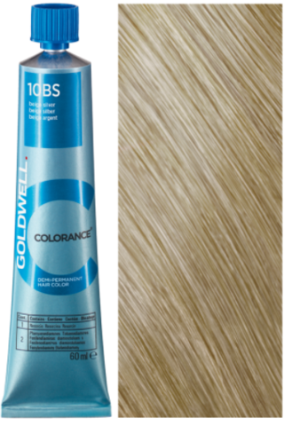 Goldwell Colorance 10BS серебристо-бежевый блондин 60 мл