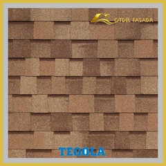 Гибкая черепица TEGOLA  PIEMONTE  Cedro Libanese 428 2,29 м2