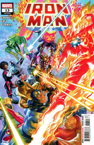 Iron Man Vol 6 #13 Cover A