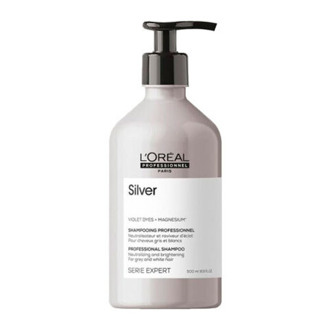 L'Oreal Professionnel Silver - Шампунь против желтизны волос