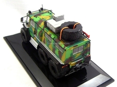 ATV triaxial Petrovich camouflage DIP 1:43