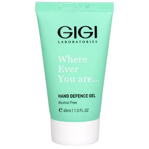 GIGI Wherever you are: Успокаивающий и увлажняющий гель для рук с Алоэ (Hand Defence Gel)